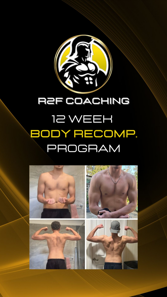 12 Week Body Recomposition Plan