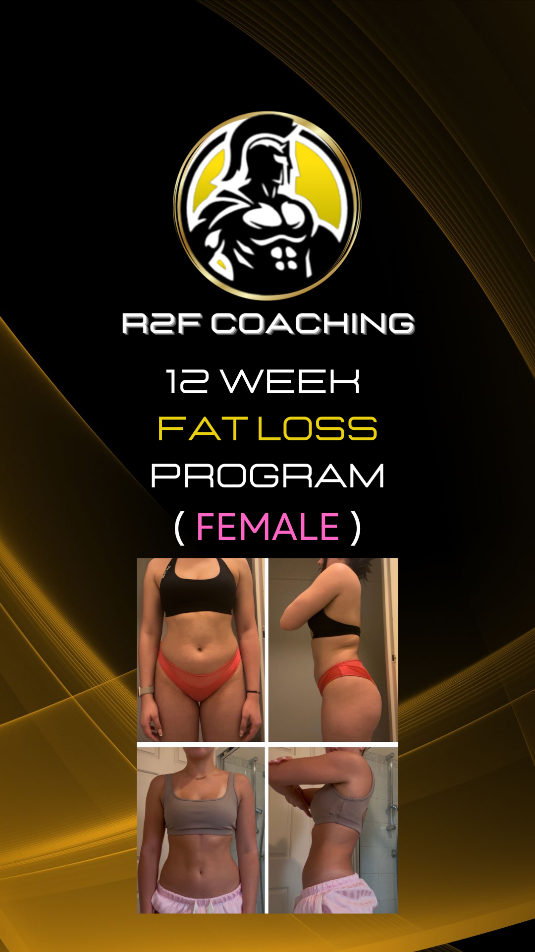 12 Week Fat Loss Plan (Female)