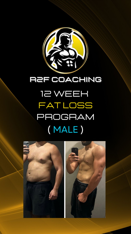 12 Week Fat Loss Plan (Male)